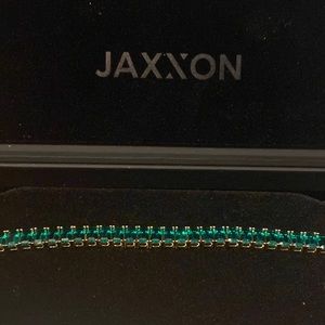 Sapphire Bracelet (Green)